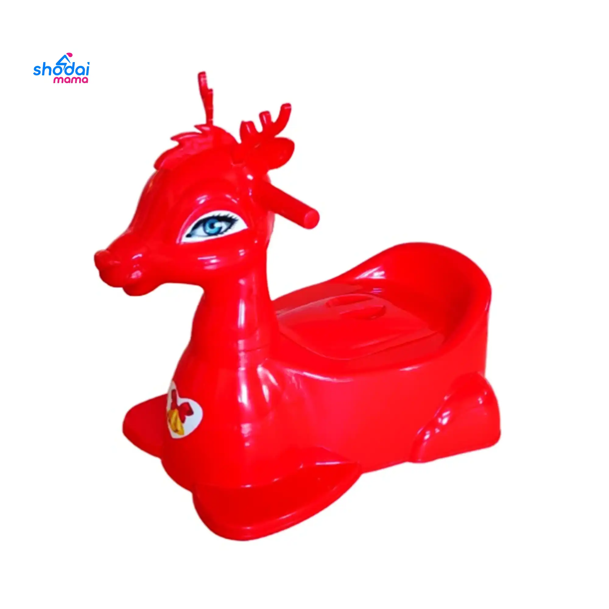 RFL Deer Baby Potty - Red